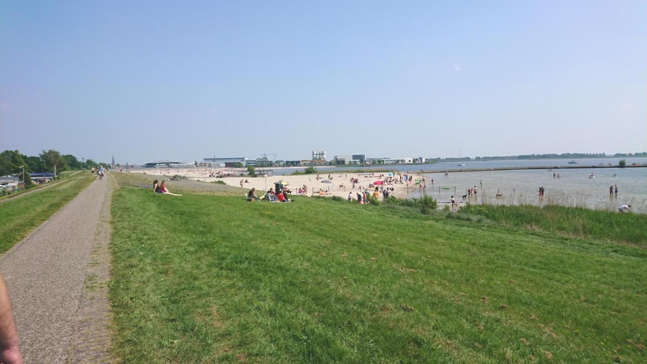 Plattedijk - Vakantiehuis 25-26 Lemmer Dış mekan fotoğraf