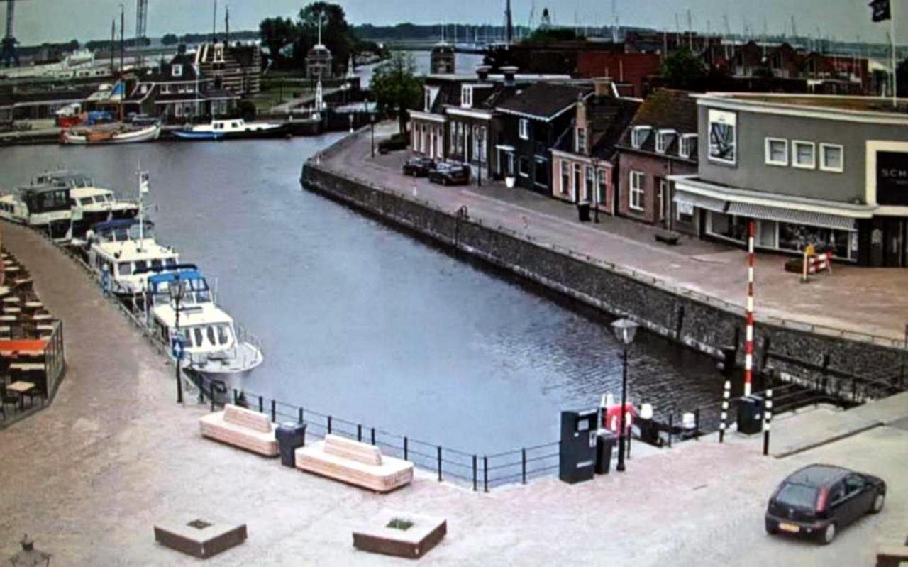 Plattedijk - Vakantiehuis 25-26 Lemmer Dış mekan fotoğraf